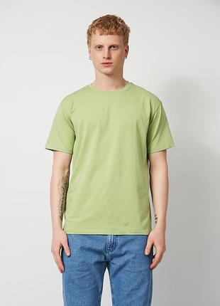 Футболка мужская мальта 26/м319-24 xl зеленый