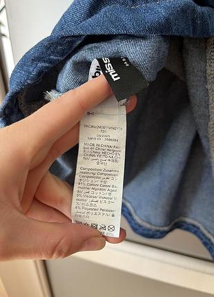 Сукня missguided джинсова 7