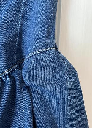 Сукня missguided джинсова 5