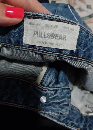 Джинсы багги pull &amp; bear 6
