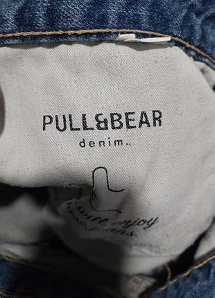 Джинсы багги pull &amp; bear 7