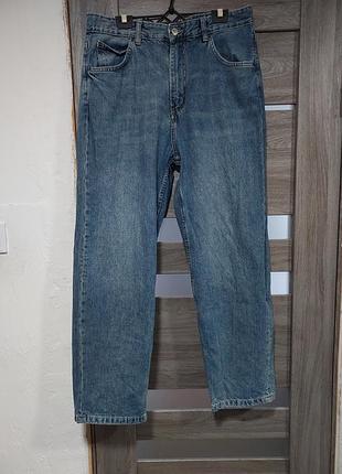 Джинсы багги pull &amp; bear