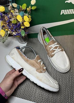 Оригинальные легкие слипоны skechers