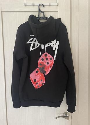 Худі stüssy б/у в ідеальному стані