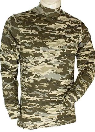 Милитарка гольф, 100% х/б c начесом, пиксель, размер 56 (3xl) уценка