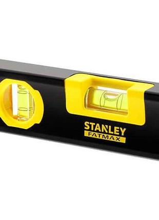 Рівень stanley "classic box level torpedo" : l= 23 см, 2 капсули, алюмінієвий корпус з магнітами