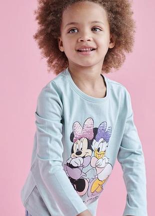 Лонгслів disney minnie mouse x sinsay 2