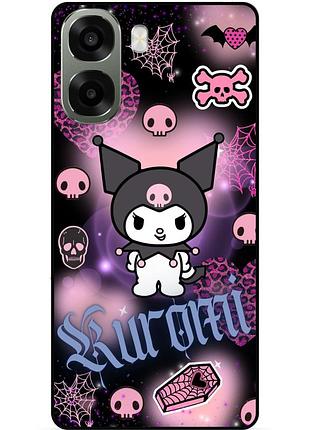 Силіконовий чохол бампер для oppo a6x kuromi куромі