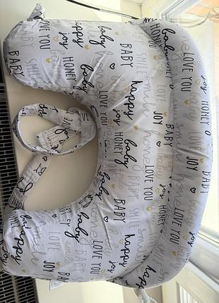 Подушка для годування chicco boppy deluxe
