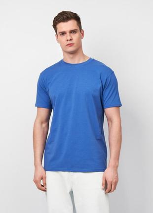 Футболка мальта голубая 26/м319-24 s