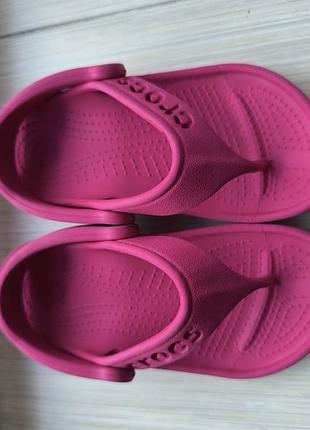 В'єтнамки crocs c 8-9 наш 26 р.