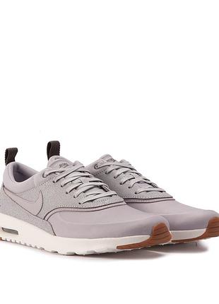 Шкіряні кросівки nike air max thea