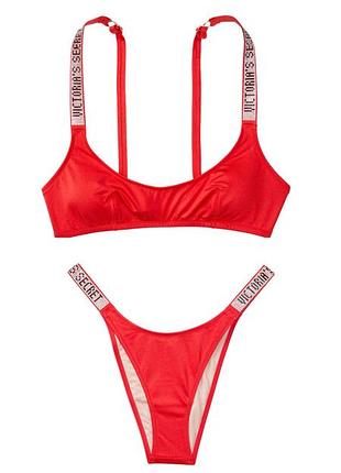 Купальник роздільний victoria’s secret зі стразами