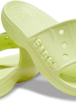 Crocs baya шльопанці крокс, колір лимонний пунш. w10 / 41-42/ 26.5-27см