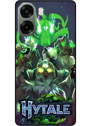 Силиконовый чехол для oppo a6x с рисунком hytale хайтейл