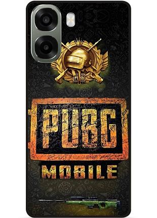 Силіконовий чохол бампер для oppo a6x з малюнком пабг pubg