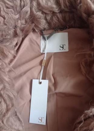 Нова шуба кожушок supertrash orson coat asos штучного хутра4 фото