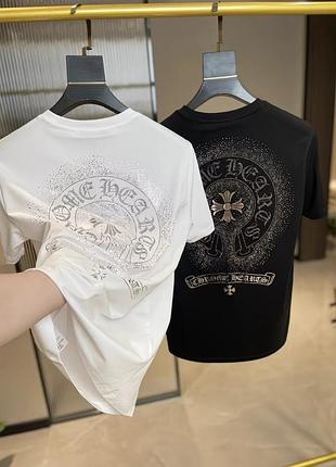 Футболка chrome hearts жіноча