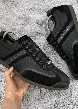 Добротные брендовые кроссовки,кросівки hugo boss моделі stiven