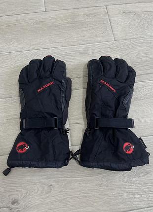 Перчатки mammut gore-tex