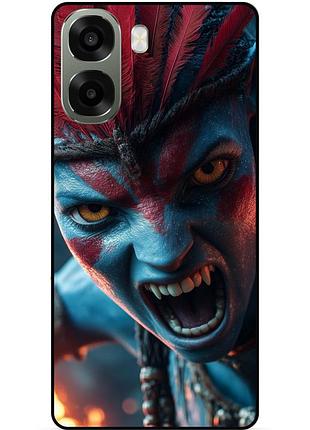 Чохол силіконовий бампер для oppo a6x з картинкою аватар avatar