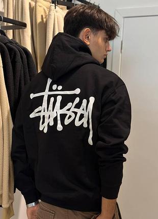 Худи stussy 2