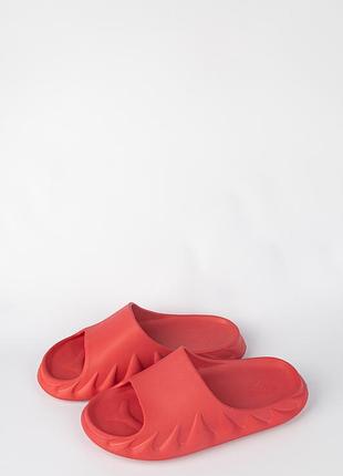 Шлепанцы мужские (унисекс) adidas с волной красные (есть разные цвета) 43