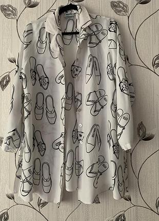 Бомбезна сорочка ulla popken l/xl