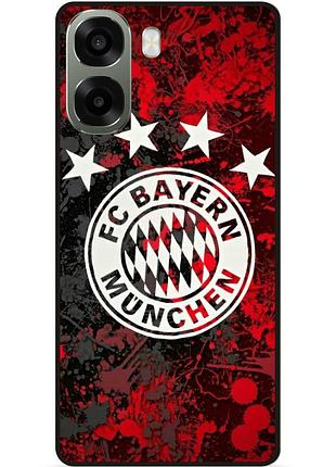 Силіконовий чохол бампер для oppo a6x з малюнком bayern бавария мюнхен