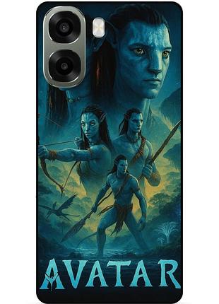 Чохол силіконовий бампер для oppo a6x з малюнком аватар avatar