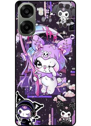 Чохол силіконовий бампер для oppo a6x kuromi куромі