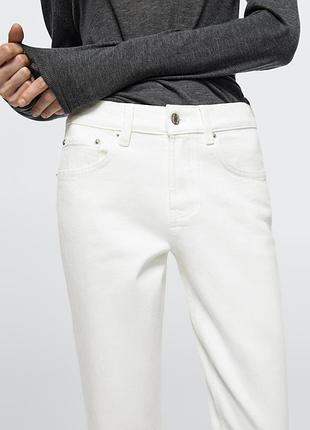 Мужские белые джинсы/ l/ brend flash jeans