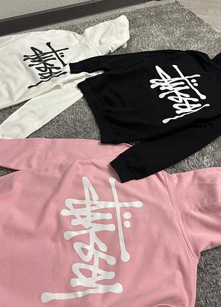 Худи stussy 4