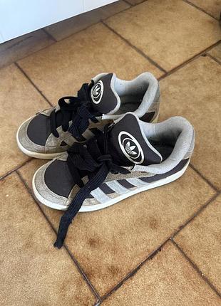 Кросівки adidas campus 38 розмір коричнево бежеві