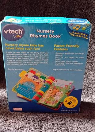 Ітерактивна музична книга vtech 2