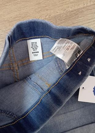 Джинсовые шорты от h&amp;m 2