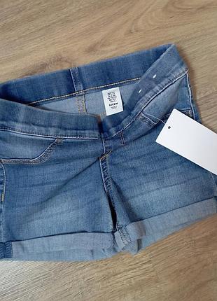 Джинсові шорти від h&m
