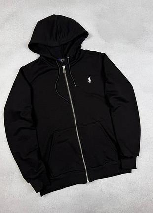 Мужская зп худи polo ralph lauren black