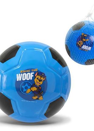 Мяч резиновый pp2513 paw patrol 20 см, 110 гр синий