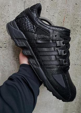 Оригінальні вінтажні чоловічі кросівки adidas egt running guidance 93 44-45 розмір 29 см чорного кольору