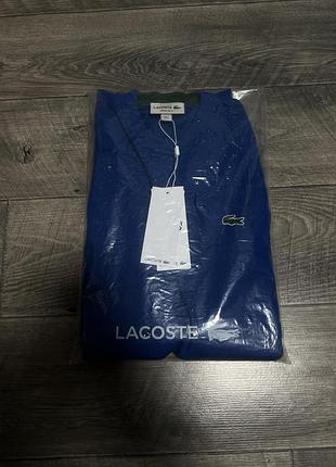 Кофта lacoste нова колекція! 4