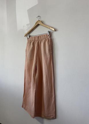 Лляні кюлоти h&m🌿