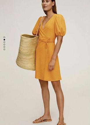 Сукня літня в горох mango