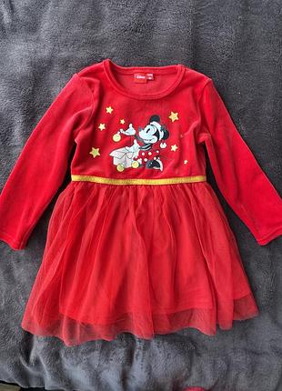 Сукня від disney розмір 86