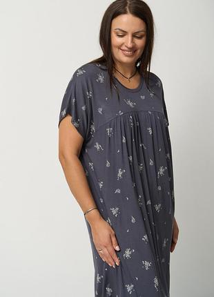 Платье свободного кроя 2xl