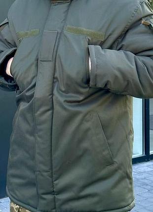 Бушлат водонепроницаемый олива, размер 50 (l)