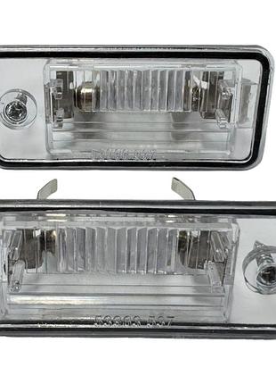 Подсветка номера audi a5 комплект 8e0807430b 8e0807430a 8e0943022 8e0943021