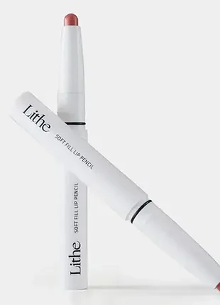Набор карандашей для губ lithe beauty soft fill lip pencils dusk &amp; scarlet (1.52 г)