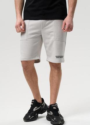 Шорти base shorts - бетон l
