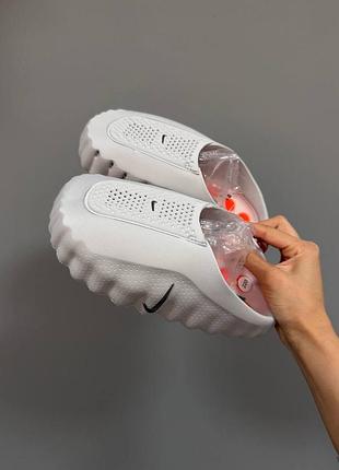 Nike mind 001 light grey сабо